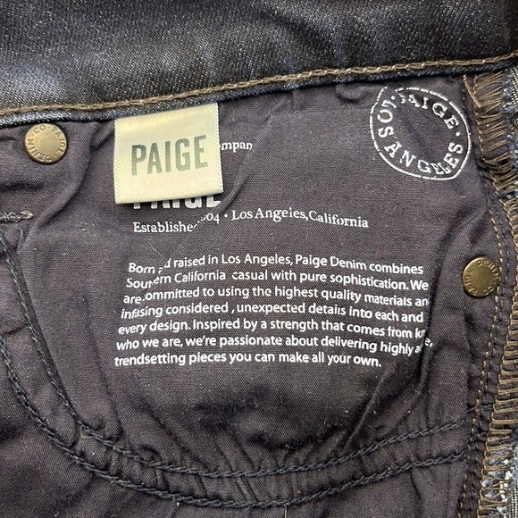 Paige Verdugo Ultra Skinny Size 30 - Picture 11 of 16